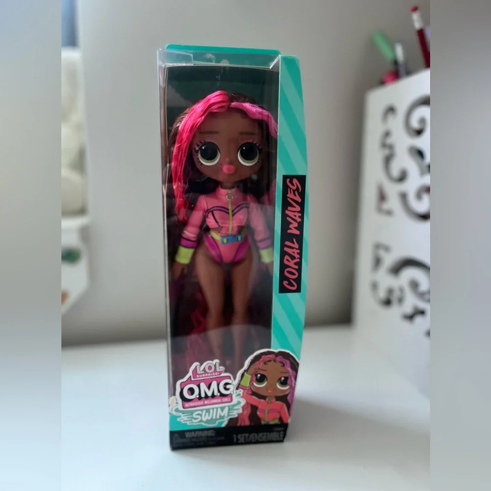 BNIB LOL surprise OMG Swim Doll Coral Waves